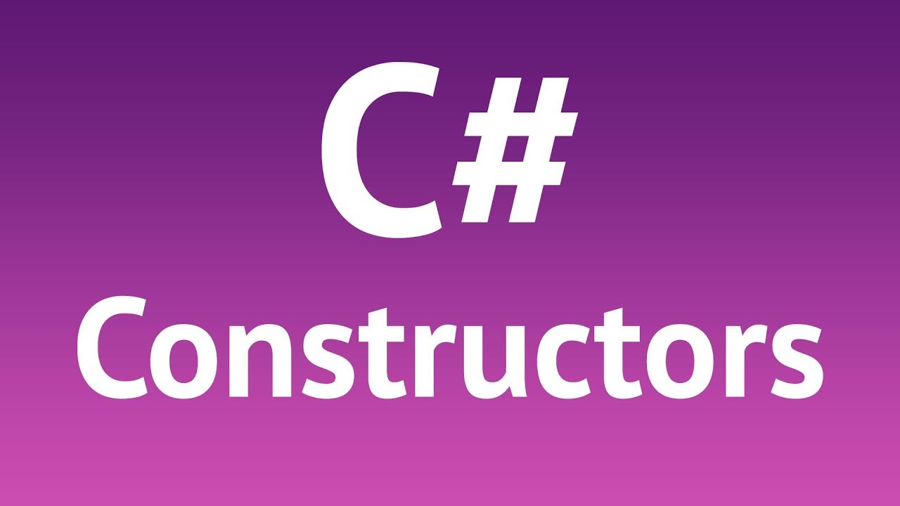 C# Parametresiz Yapıcılar(Constructors), Setters ve Getters